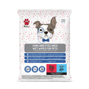 Petino Vla?ne maramice za podru?je oko o?iju i u?iju za ku?ne ljubimce 20kom