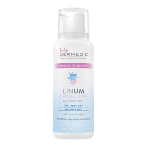 LINUM BABY Lagani losion za tjelo 205 ml