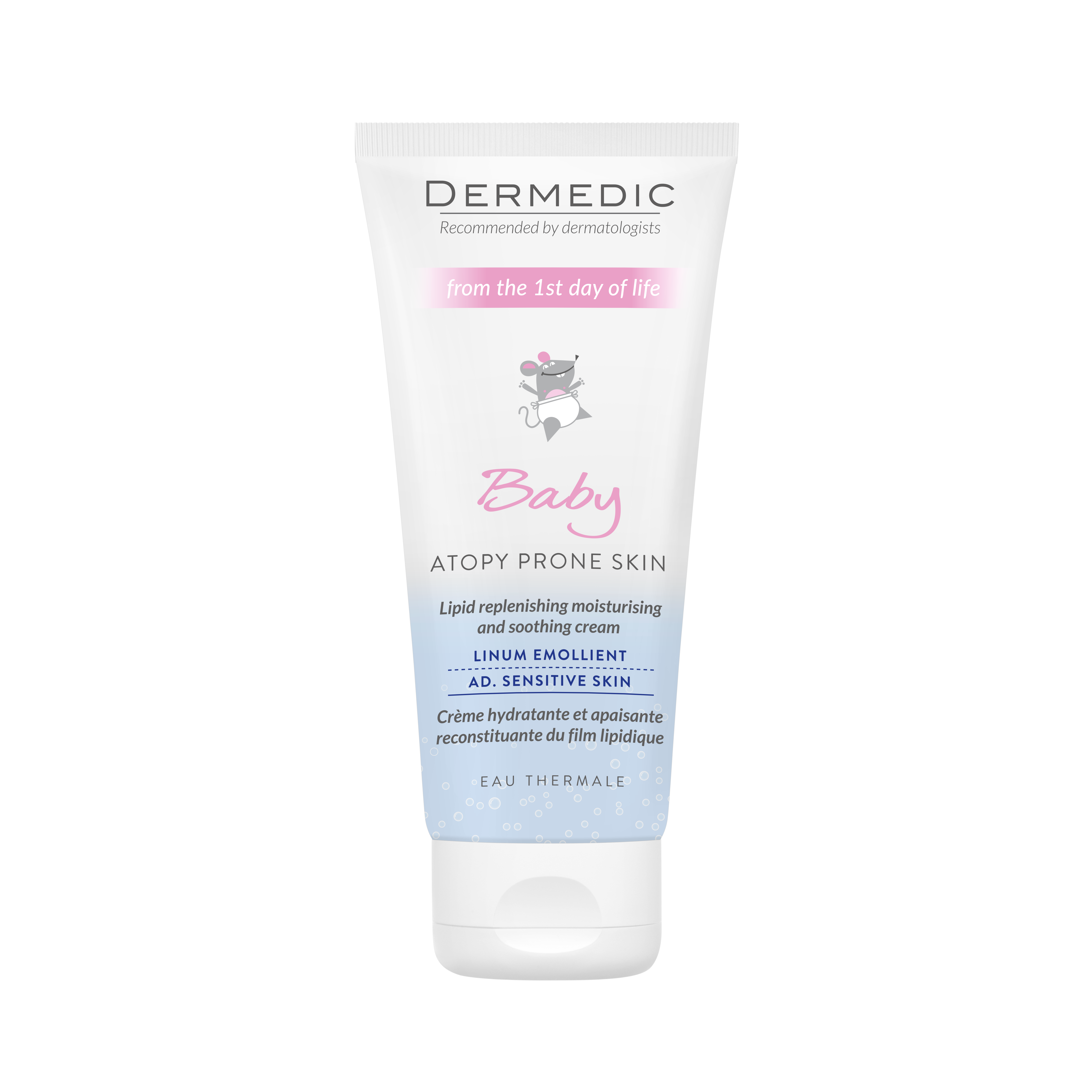 LINUM BABY Lipidna hidratantna i umirujuc?a krema 100 g