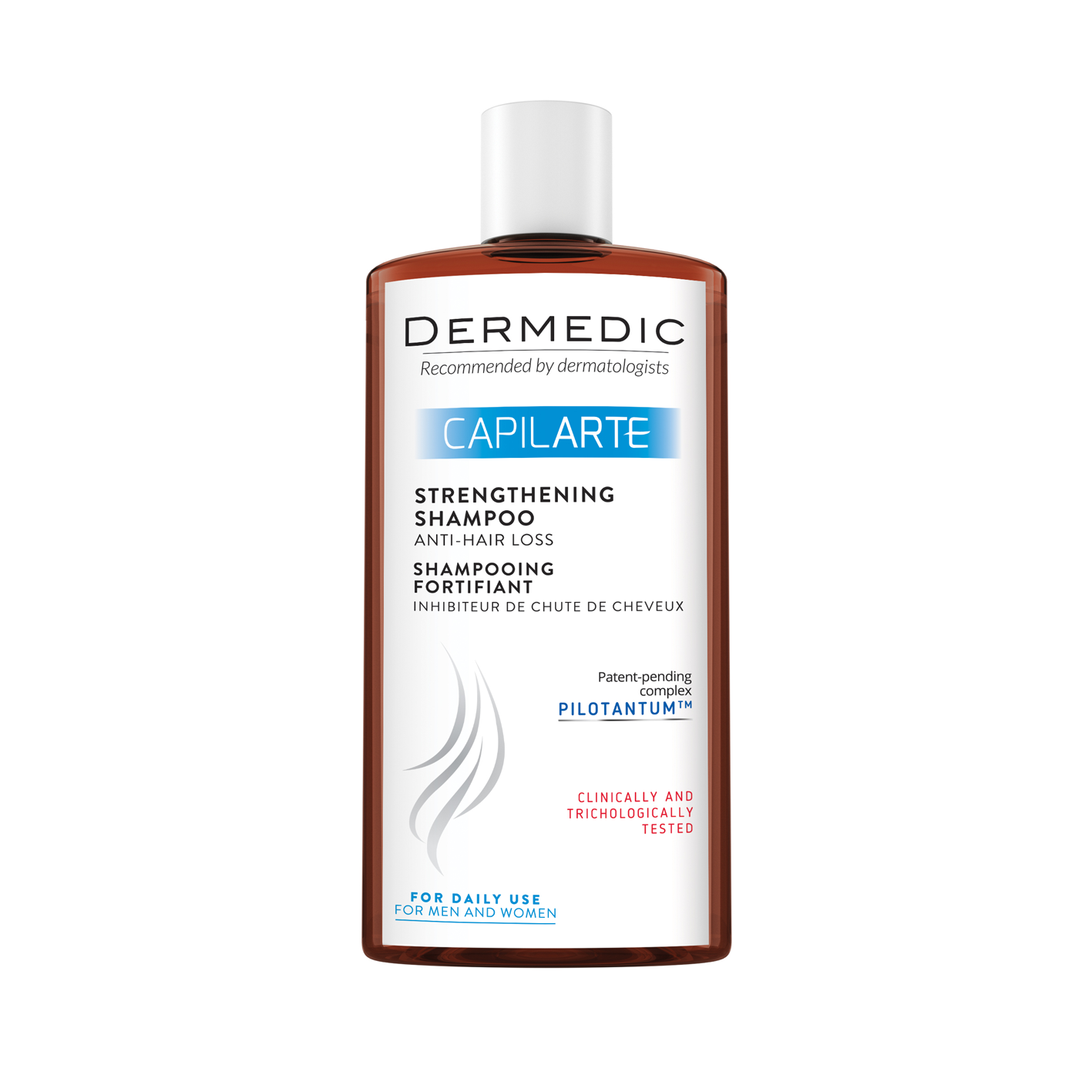 CAPILARTE ?ampon za ja?anje kose sklone opadanju 300 ml