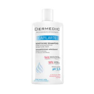 CAPILARTE Umirujuci Sampon za osjetljivo i nadrazeno vlasiste 300ml