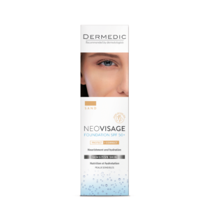 NEOVISAGE Hranljivia i hidrantna podloga SPF50+Pjesak