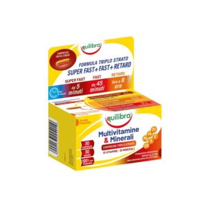 Multivitamin & Minerali 30cps