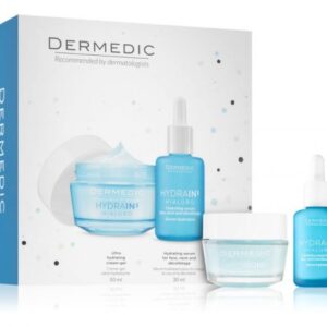 DM Hydrain3 set -hidrantni serum l i ultra hidrantni krem gel