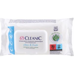 Cleanic Clean & Fresh Osvje?avaju?e vla?ne maramice 120kom
