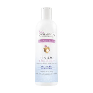LINUM BABY Kremasti gel za ?i?c?enje 200 ml