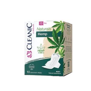 Cleanic Naturals Organic Hemp Day higijenski ulo?ci 10kom
