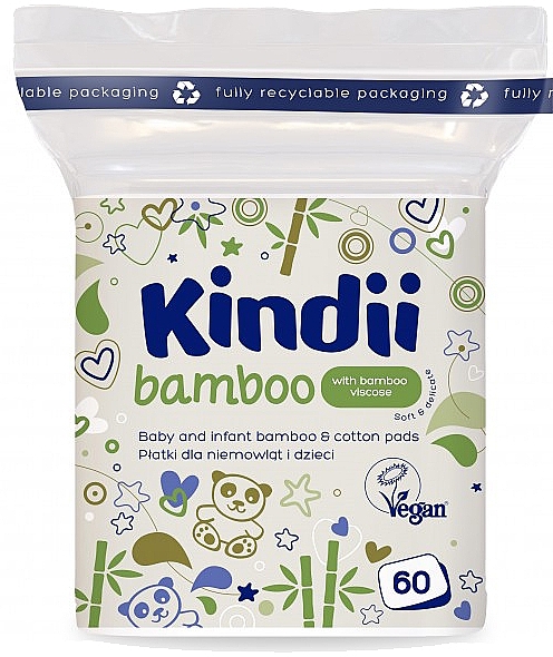 Kindii Pamu?ni jastu?i?i za bebe 60kom