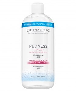 Redness micelarna voda H2O, flasa 500ml