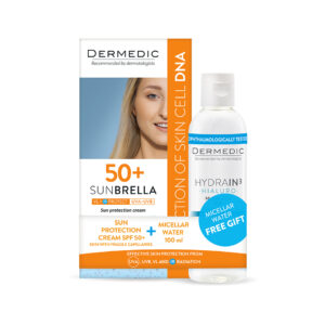 SUNBRELLA Krema za sun?anje SPF 50+ za ko?u sa krhkim kapilarima 50 ml