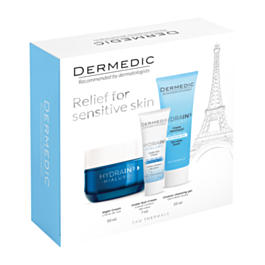 DM Hydrain3 SET nocna kr 50ml+gel za cis. 25ml+kr za reg. 7ml